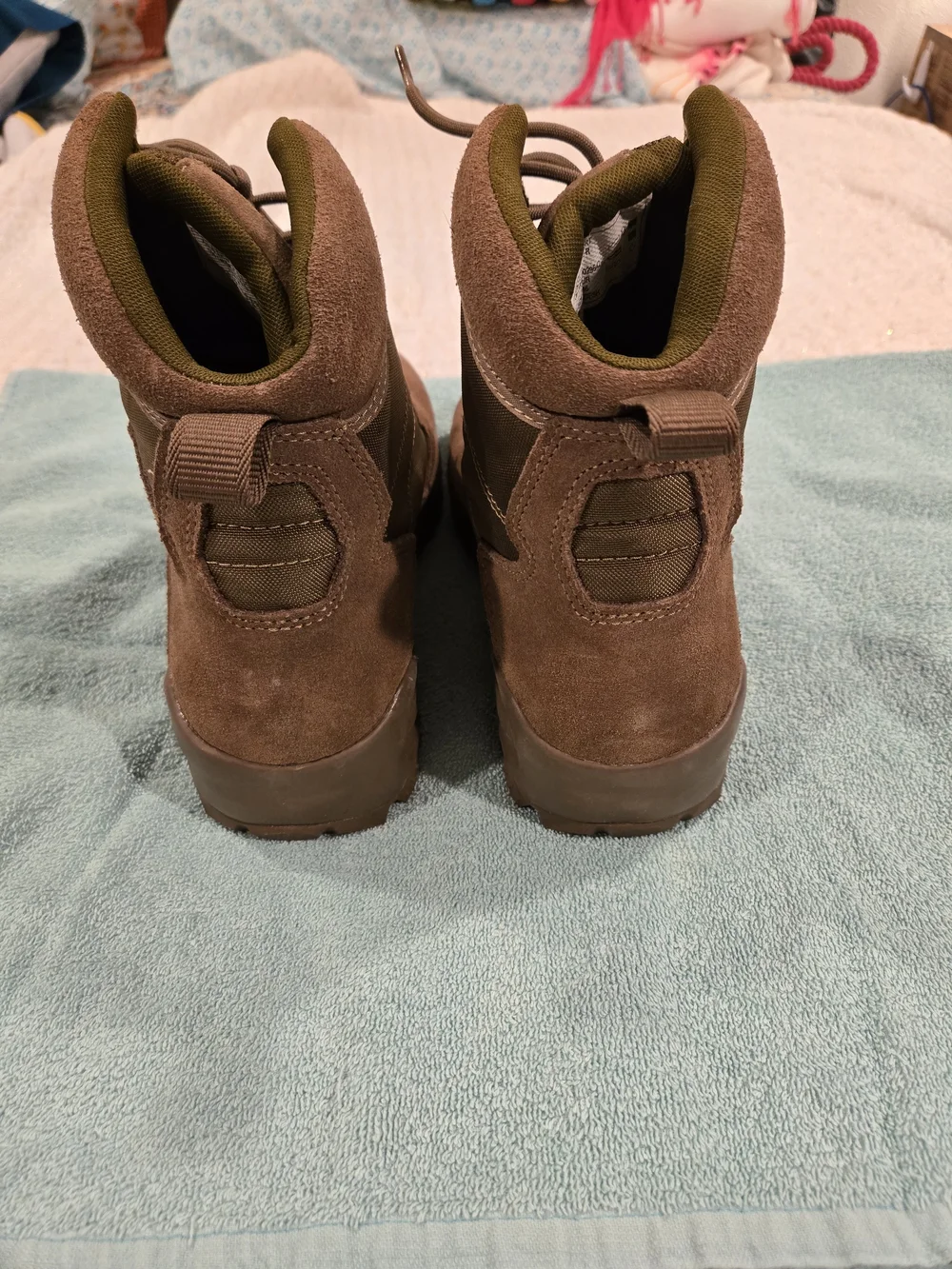 *5.11 Tactical* Suede Lace-Up Tactical Boots in Dark Coyote
